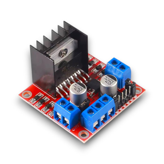 L298N Motor Sürücü L298N Motor Sürücü