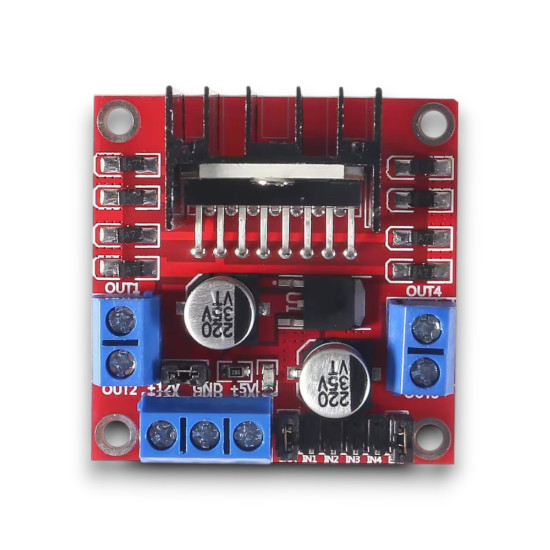 L298N Motor Sürücü L298N Motor Sürücü
