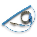 ESD Antistatik Metal Mavi Bileklik Kablolu 2MT