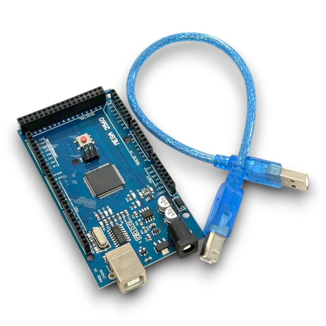 Arduino Mega 2560 R3 Klon Usb Kablo Dahil