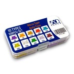 Araba Sigorta Seti 10 Çeşit 100 Parça Micro Tip