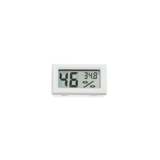 Mini Lcd Dijital Elektronik Beyaz Termometre Higrometre Sıcaklık Nem Ölçer (KABLOSUZ) Mini Lcd Dijital Elektronik Beyaz Termometre Higrometre Sıcaklık Nem Ölçer (KABLOSUZ)