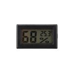 Mini Lcd Dijital Elektronik Siyah Termometre Higrometre Sıcaklık Nem Ölçer (KABLOSUZ)