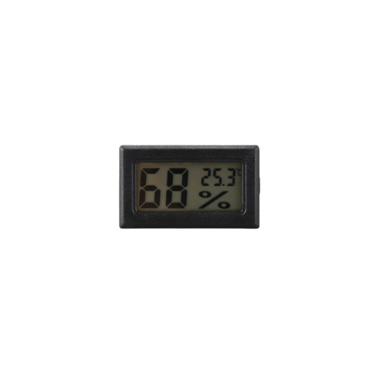 Mini Lcd Dijital Elektronik Siyah Termometre Higrometre Sıcaklık Nem Ölçer (KABLOSUZ) Mini Lcd Dijital Elektronik Siyah Termometre Higrometre Sıcaklık Nem Ölçer (KABLOSUZ)