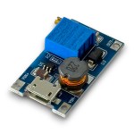 MT3608 DC-DC Voltaj Yükseltici Ayarlanabilir Modül - USB Girişli - 2A MT3608 DC-DC Voltaj Yükseltici Ayarlanabilir Modül - USB Girişli - 2A