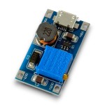 MT3608 DC-DC Voltaj Yükseltici Ayarlanabilir Modül - USB Girişli - 2A MT3608 DC-DC Voltaj Yükseltici Ayarlanabilir Modül - USB Girişli - 2A