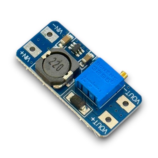 MT3608 Ayarlanabilir DC/DC Voltaj Regülatörü