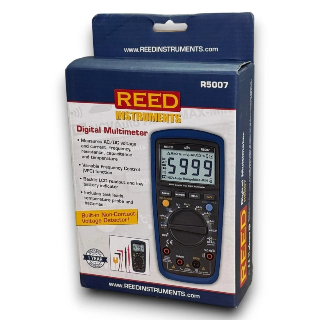 Reed R5007 True Rms Dijital Multimetre