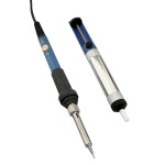 60w Isı Ayarlı Kalem Havya + Alüminyum Lehim Pompası