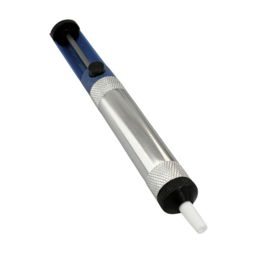 60w Isı Ayarlı Kalem Havya + Alüminyum Lehim Pompası 60w Isı Ayarlı Kalem Havya + Alüminyum Lehim Pompası