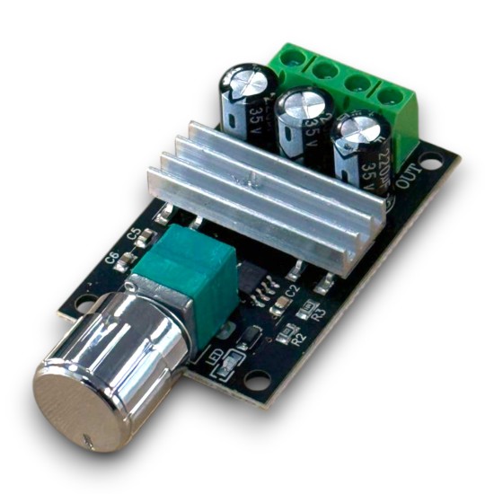 3A Pwm Motor Hız Kontrol Devresi DC 6-28V 80W