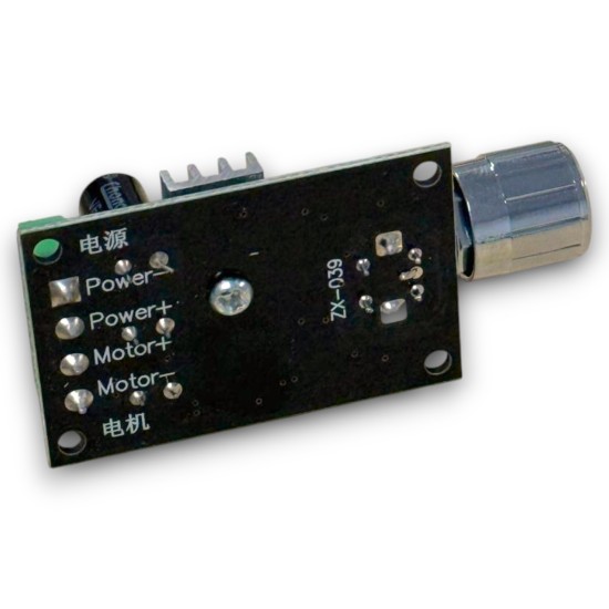 3A Pwm Motor Hız Kontrol Devresi DC 6-28V 80W