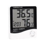 Htc-1 Dijital Termometre Alarmlı Nem Ve Sıcaklık Ölçer