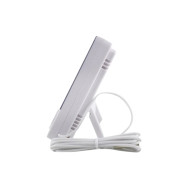 Htc-2 Dijital Termometre Saat Nem Ve Sıcaklık Ölçer Iç Dış Mekan