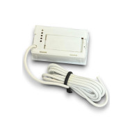 Mini Dijital Termometre Sıcaklık Ölçer - Beyaz (PİL DAHİL)