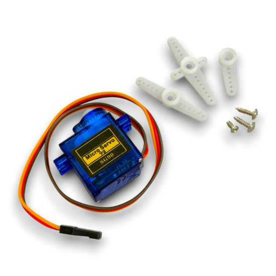 Servo Motor Sg90 360 Derece Servo Motor Sg90 360 Derece