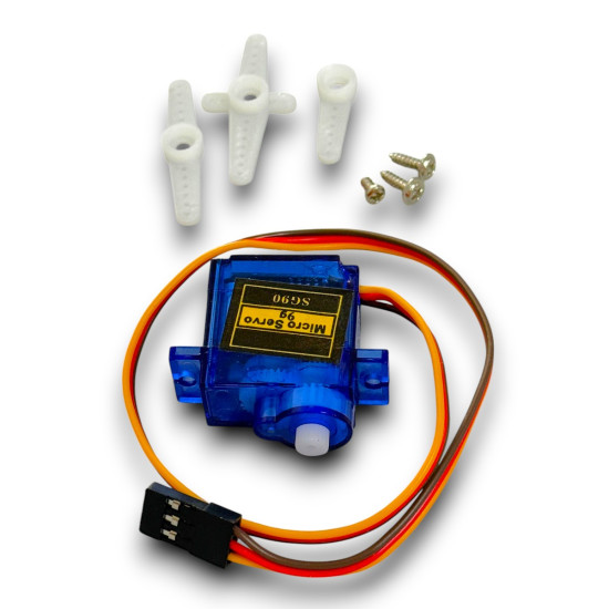 Servo Motor Sg90 360 Derece Servo Motor Sg90 360 Derece