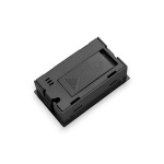 Dijital Mini Sıcaklık Ölçer Termometre Isı Ölçer - 1 Adet Siyah Renk (2 ADET PİL DAHİL)