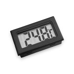 Dijital Mini Sıcaklık Ölçer Termometre Isı Ölçer - 1 Adet Siyah Renk (2 ADET PİL DAHİL)