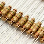 470R 1/4W Karbon Film Direnç - 100 ADET