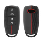 Chery Tiggo 8 Pro & Omoda 5 Anahtar Kılıfı - Siyah Chery Tiggo 8 Pro & Omoda 5 Anahtar Kılıfı - Siyah