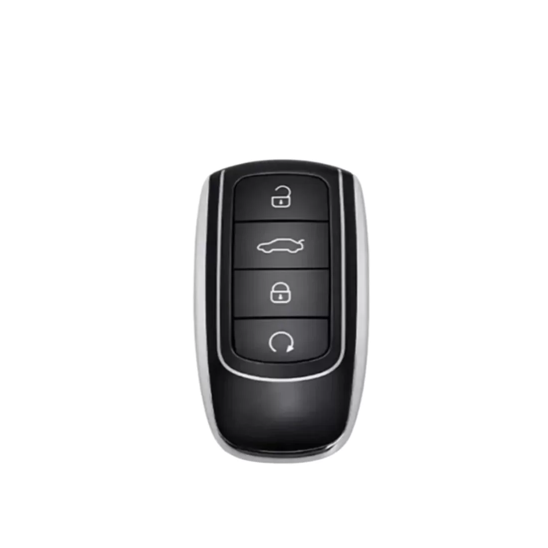 Chery Tiggo 8 Pro & Omoda 5 Anahtar Kılıfı - Siyah