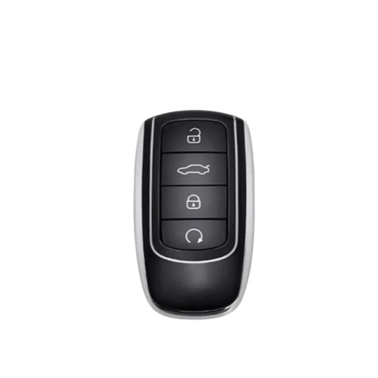 Chery Tiggo 8 Pro & Omoda 5 Anahtar Kılıfı - Siyah Chery Tiggo 8 Pro & Omoda 5 Anahtar Kılıfı - Siyah