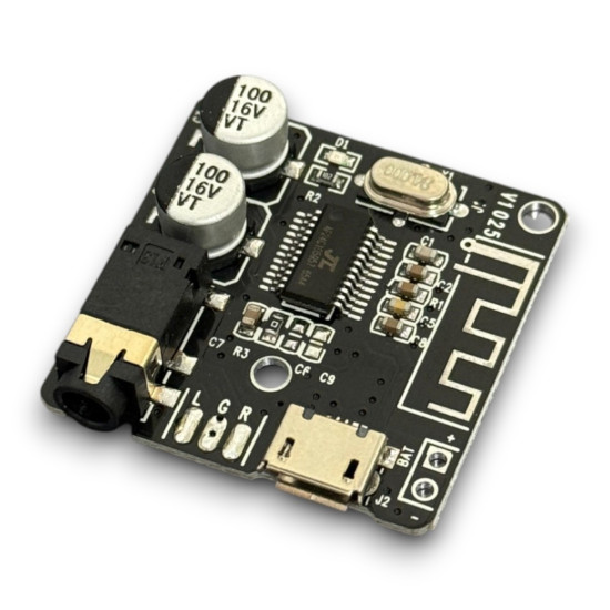 Vhm-314 Micro Usb Bluetooth 5.0 Ses Alıcı Modülü Vhm-314 Micro Usb Bluetooth 5.0 Ses Alıcı Modülü