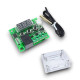 W1209 Dijital Termostat Sıcaklık Kontrol Devresi Sensörlü + W1209 Termostat İçin Pleksi Kutu W1209 Dijital Termostat Sıcaklık Kontrol Devresi Sensörlü + W1209 Termostat İçin Pleksi Kutu