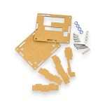 W1209 Dijital Termostat Sıcaklık Kontrol Devresi Sensörlü + W1209 Termostat İçin Pleksi Kutu