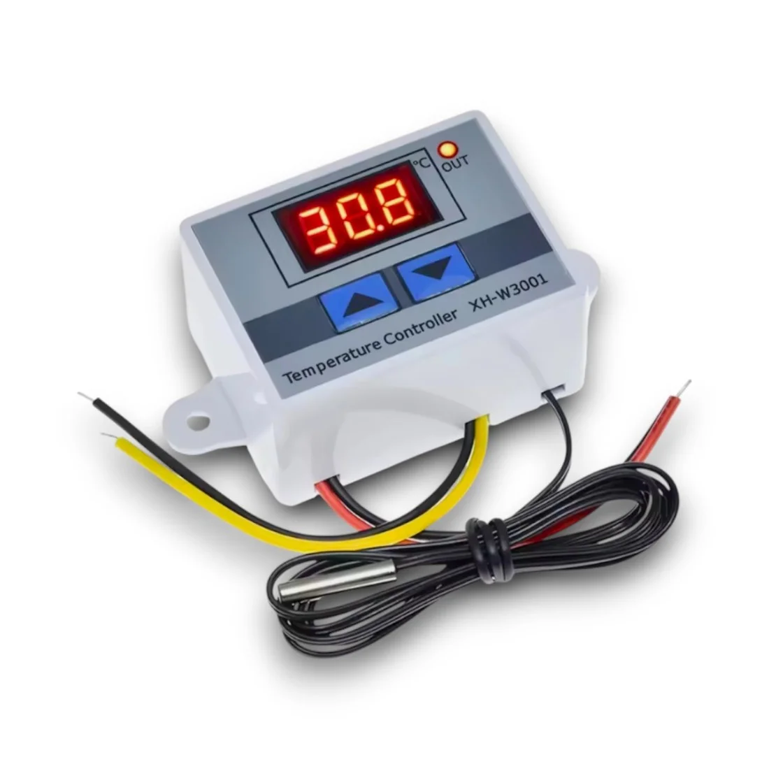 2 Adet - XH-W3001 110V/220V AC Dijital Termostat 1500W