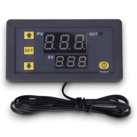 W3230 Dijital Sıcaklık Kontrollü Termostat Cihazı - 110-220V W3230 Dijital Sıcaklık Kontrollü Termostat Cihazı - 110-220V