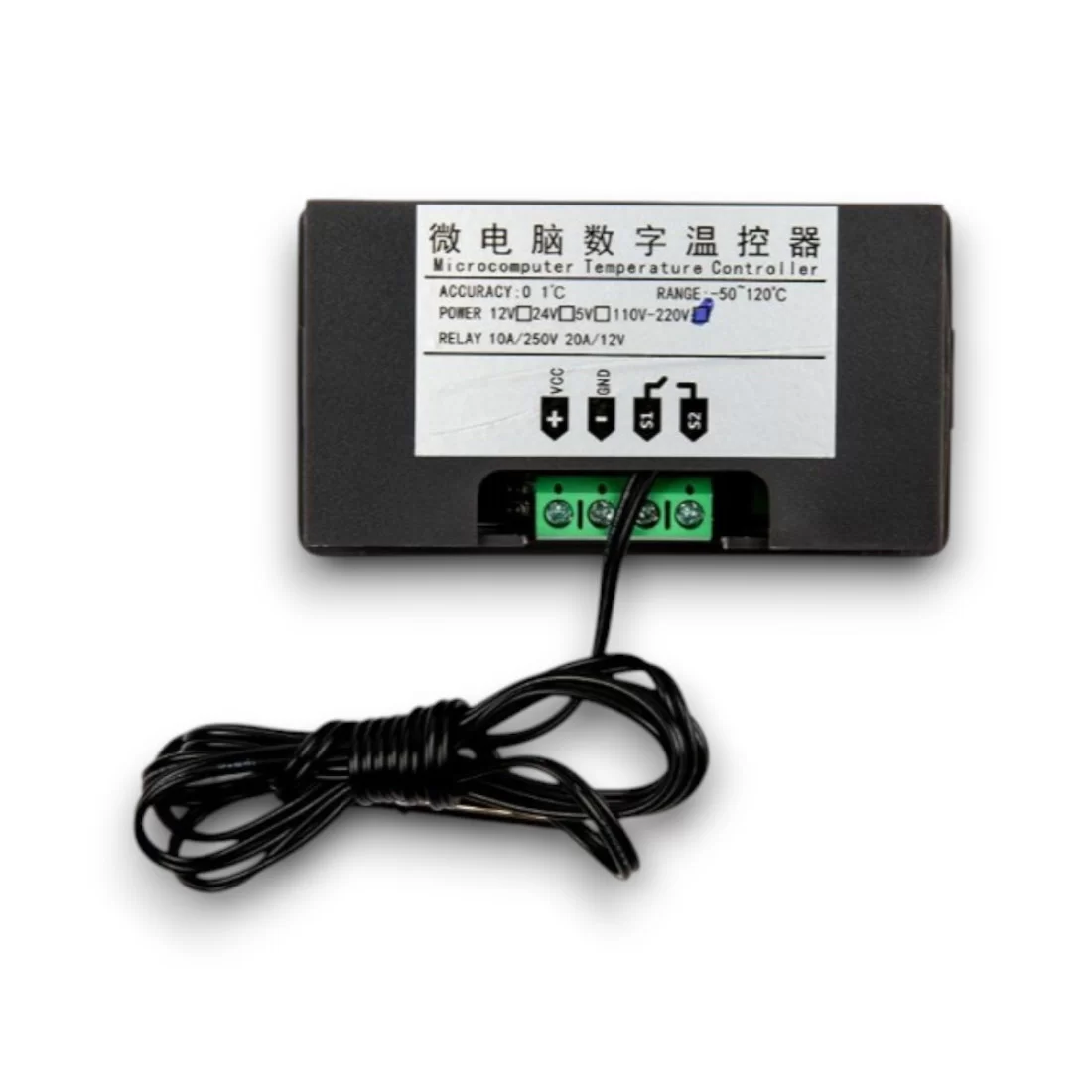 W3230 Dijital Sıcaklık Kontrollü Termostat Cihazı - 110-220V