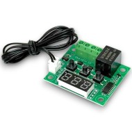 W1209 Röle Çıkışlı Dijital Termostat - Sıcaklık Kontrol Kartı