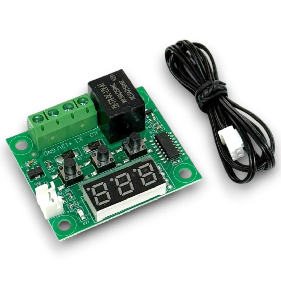 W1209 Röle Çıkışlı Dijital Termostat - Sıcaklık Kontrol Kartı