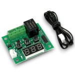 W1209 Röle Çıkışlı Dijital Termostat - Sıcaklık Kontrol Kartı