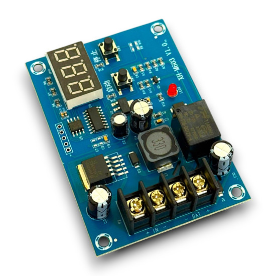 Şarj Kontrol Devresi 12-24V Jel Akü Ve Lityum Pil Uyumlu Xh-m603 Şarj Kontrol Devresi 12-24V Jel Akü Ve Lityum Pil Uyumlu Xh-m603