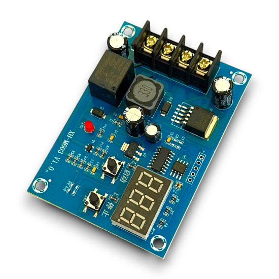 Şarj Kontrol Devresi 12-24V Jel Akü Ve Lityum Pil Uyumlu Xh-m603 Şarj Kontrol Devresi 12-24V Jel Akü Ve Lityum Pil Uyumlu Xh-m603