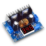 XL4016 200W 8A DC-DC Voltaj Düşürücü - Voltmetreli XL4016 200W 8A DC-DC Voltaj Düşürücü - Voltmetreli