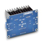 XL4016 200W 8A DC-DC Voltaj Düşürücü - Voltmetreli