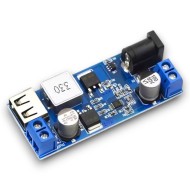 24V/12V’dan 5V’a 5A DC-DC Voltaj Düşürücü Modül XY-3606