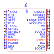LTC3850IUF#PBF