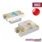 0603 Kırmızı Smd Led 