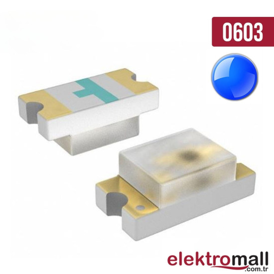 0603 Mavi Smd Led 