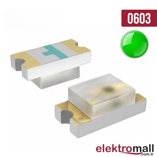 0603 Yeşil Smd Led 0603 Yeşil Smd Led