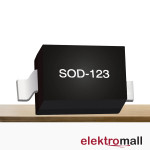 Zener Diyot Bzt52C3V3 3.3V Sod-123 500Mw