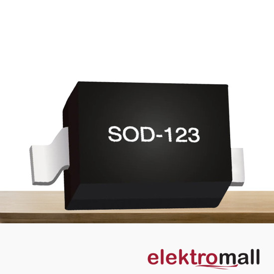 Zener Diyot Bzt52C3V3 3.3V Sod-123 500Mw Zener Diyot Bzt52C3V3 3.3V Sod-123 500Mw