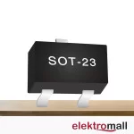 Zener Diyot Bzx84C20 20V Sot-23 350Mw