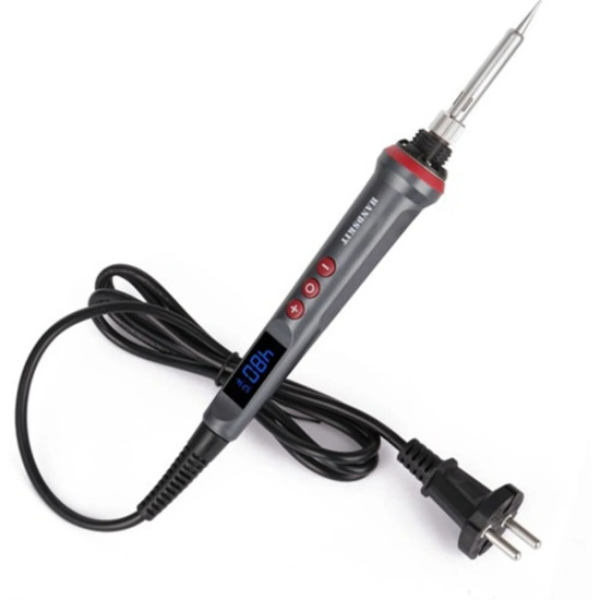 Model 927 - 90w Dijital Isı Ayarlı Kalem Havya Seti - 5 Farklı yedek uç