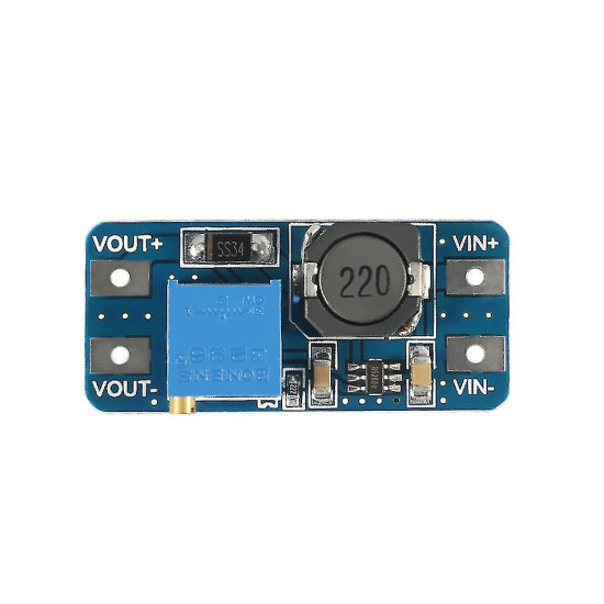 MT3608 2A Ayarlanabilir Dc/Dc Voltaj Regülatörü (Voltaj Yükseltici) MT3608 2A Ayarlanabilir Dc/Dc Voltaj Regülatörü (Voltaj Yükseltici)